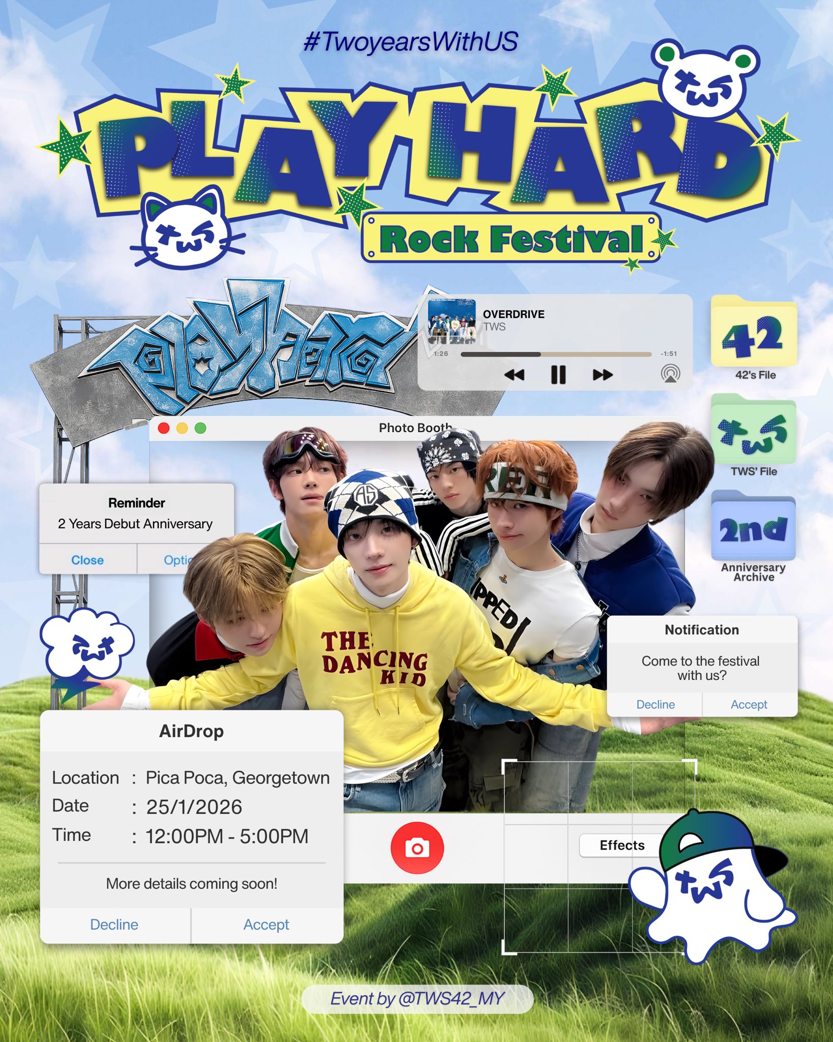 tws cupsleeve event penang