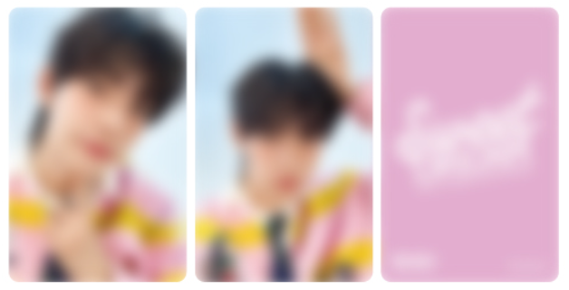 Chuei Li Yu Sweet Dream HMV Japan Photocard